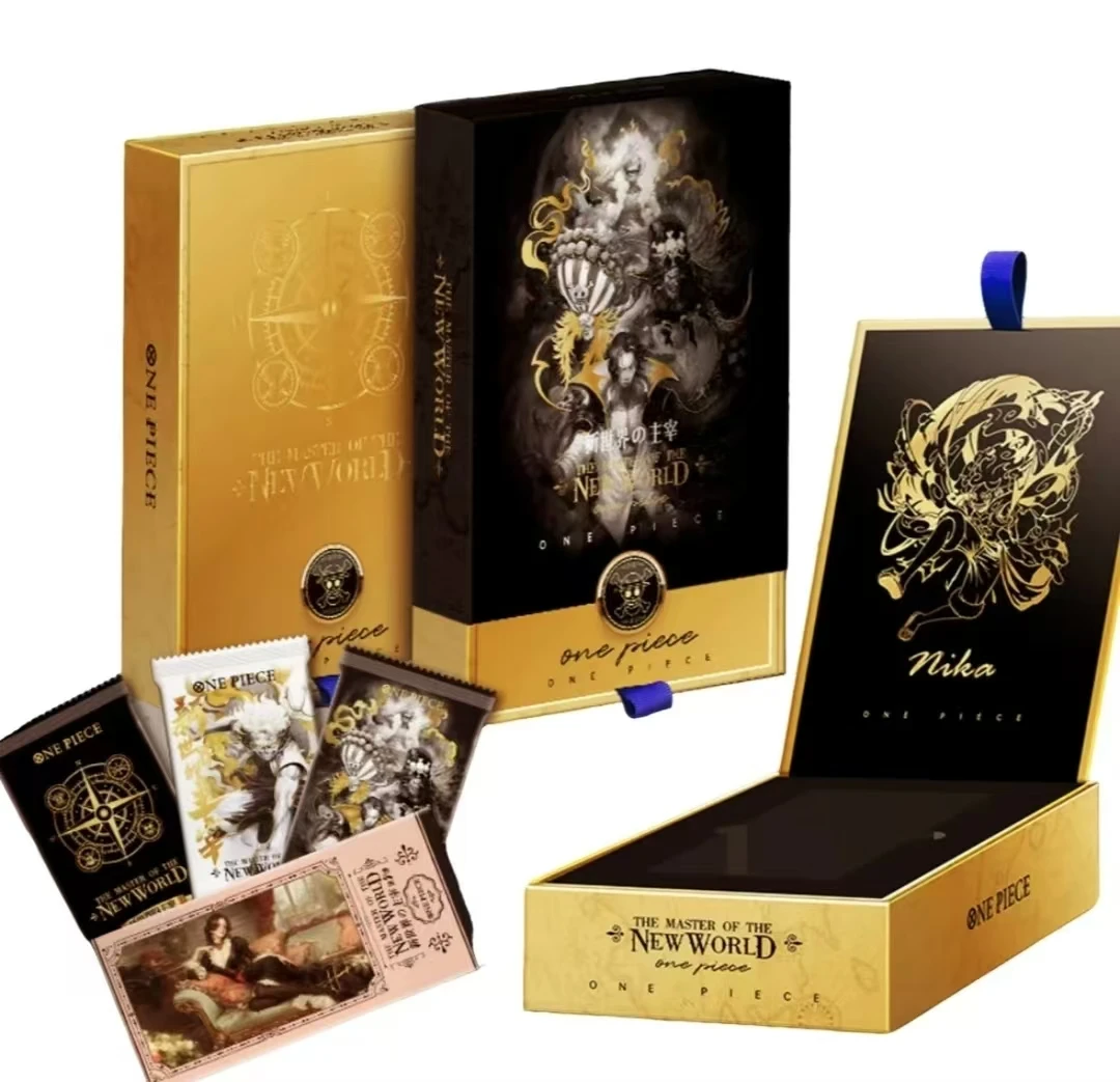 【叠叠】卡巴戈《航海王》第八弹 收藏盲盒卡牌（默认代拆）