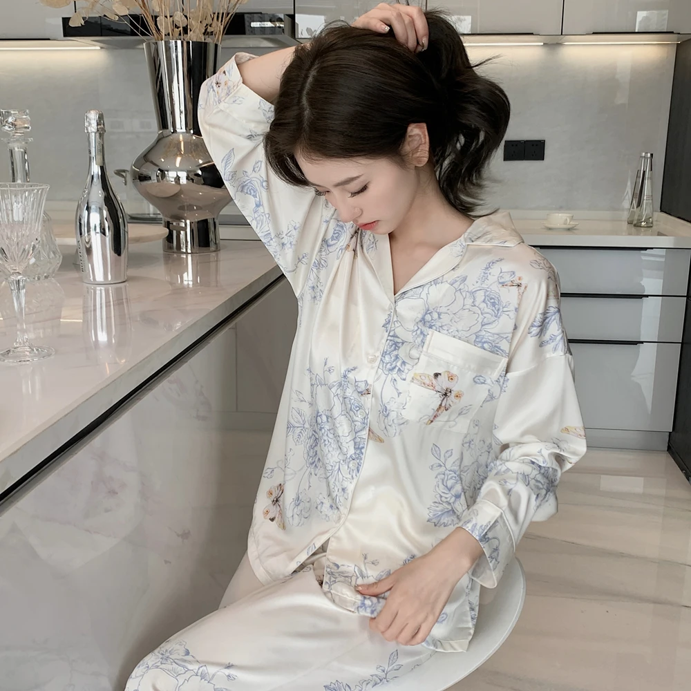 莫代尔月子服夏季薄款哺乳期孕妇睡衣产后产妇喂奶大码待产家居服