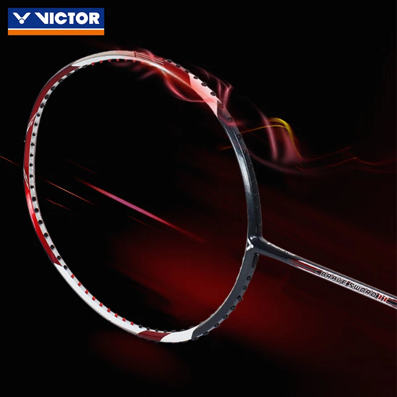 VICTOR/威克多亮剑11羽毛球球拍高端全面型专业推荐 BRS11