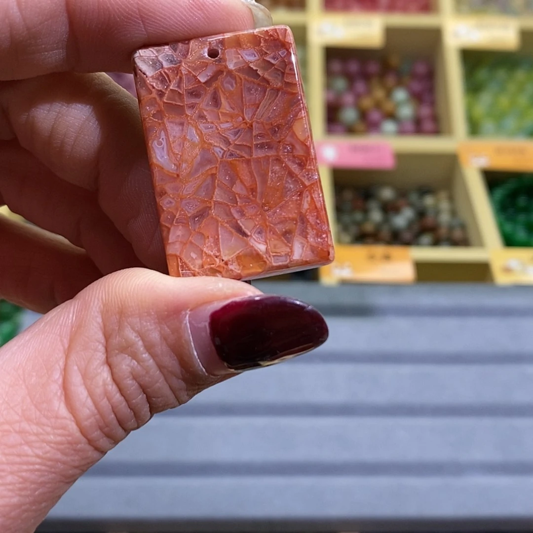 【闪购商品】烟晶手链银S925镶嵌珊瑚玉