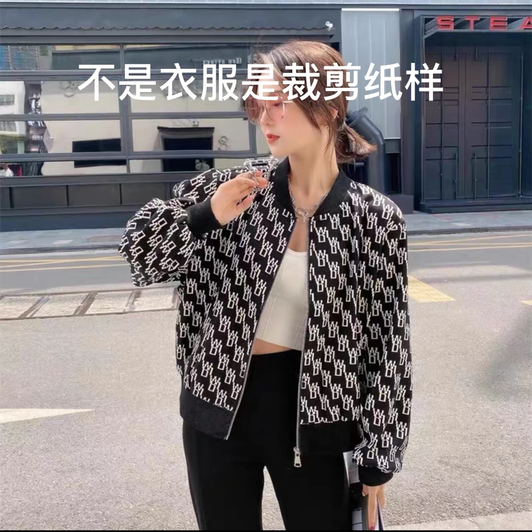 C8808纸样女士落肩休闲外套裁剪纸样