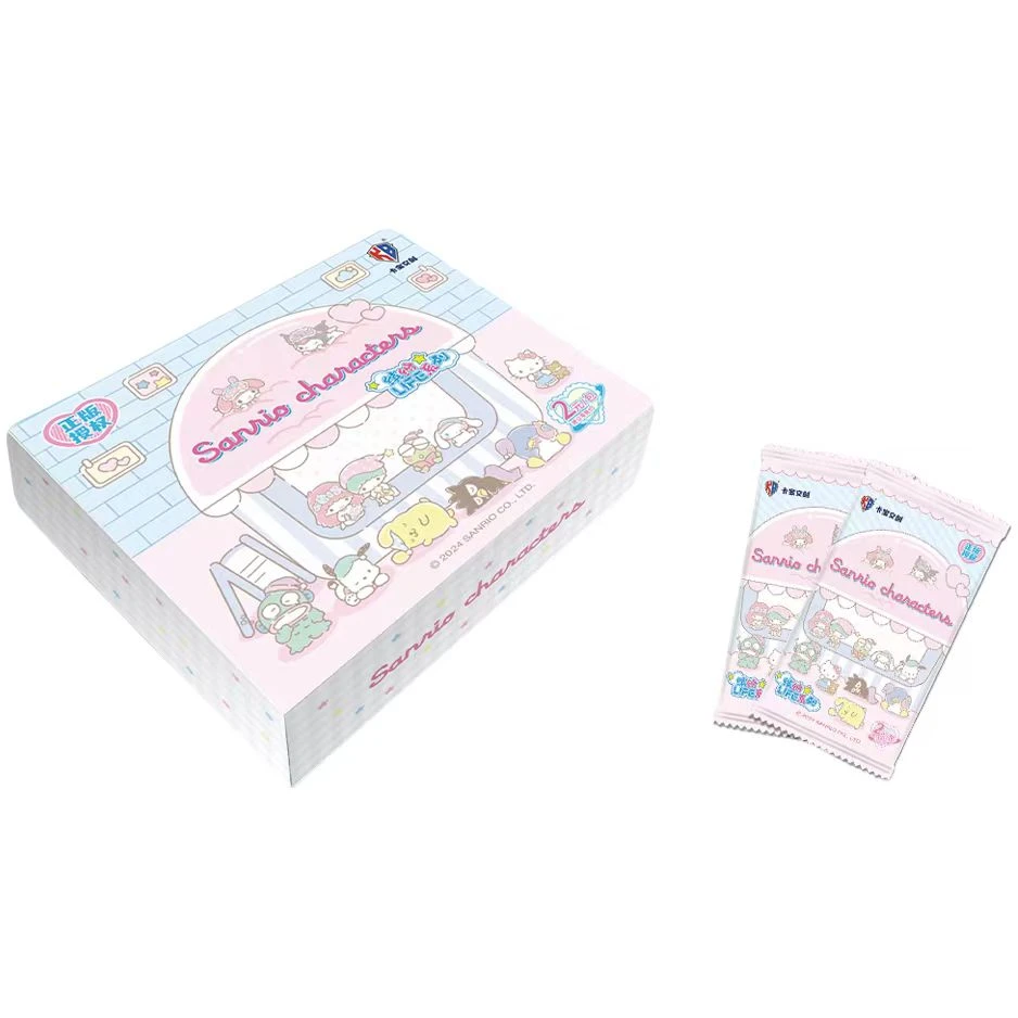 【对对碰】卡宝文创三丽鸥家族拍立得卡缤纷 life第二弹V2卡牌盲盒