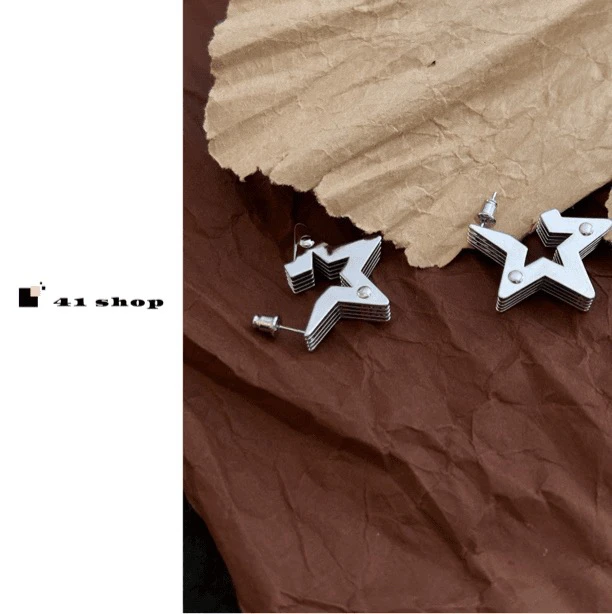 铜合金耳饰 A075 耳环