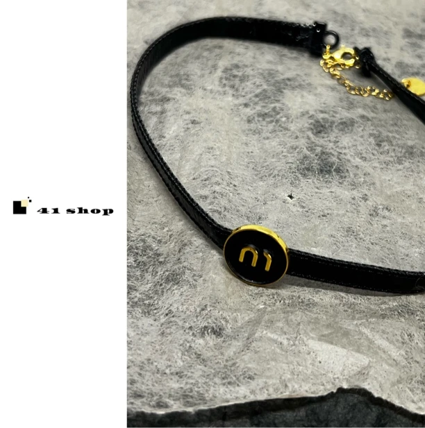 非金属皮质项链 B无编号 m皮质颈链