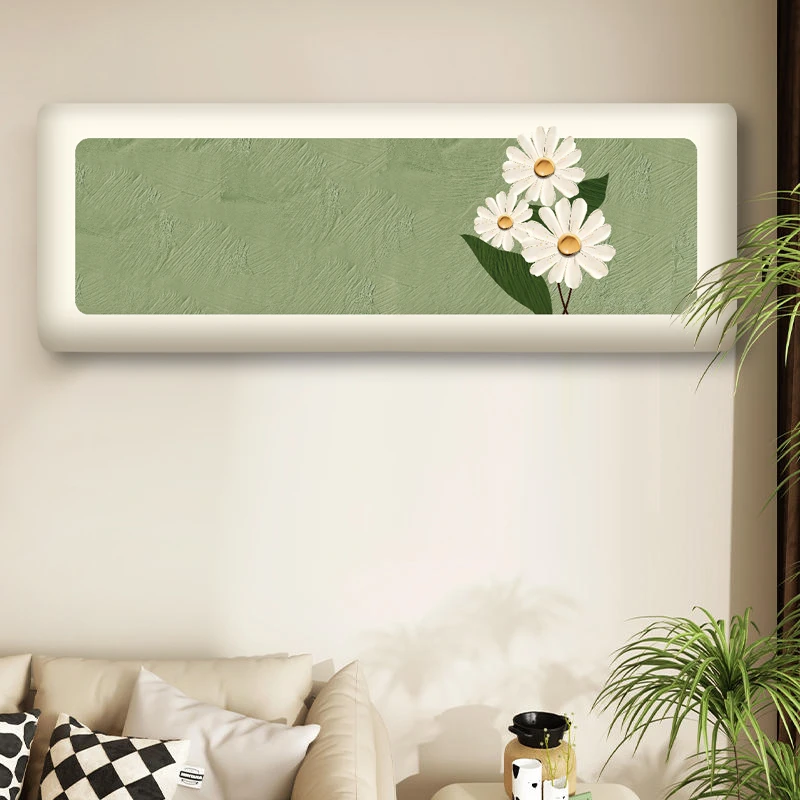 空调防尘罩格力空调套罩盖布美的挂机挂式通用全包内机2025新款