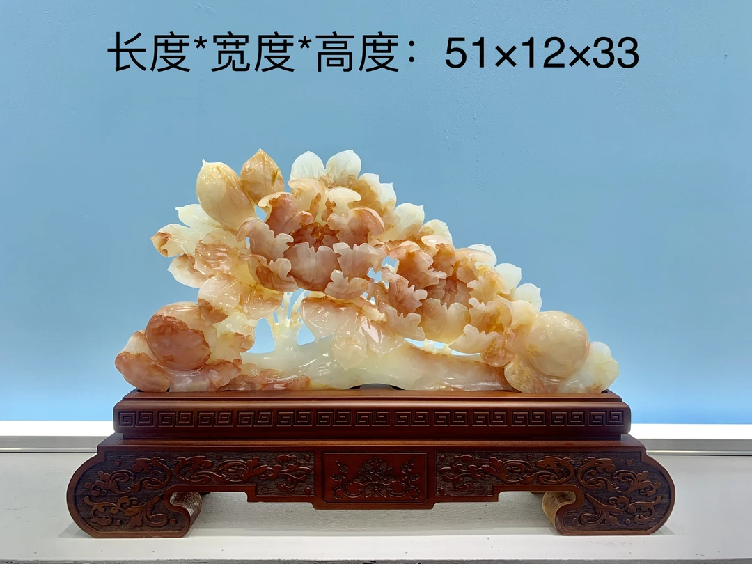 富贵如意--家居装饰品乔迁开业送礼公司办公室客厅玄关摆件工艺品