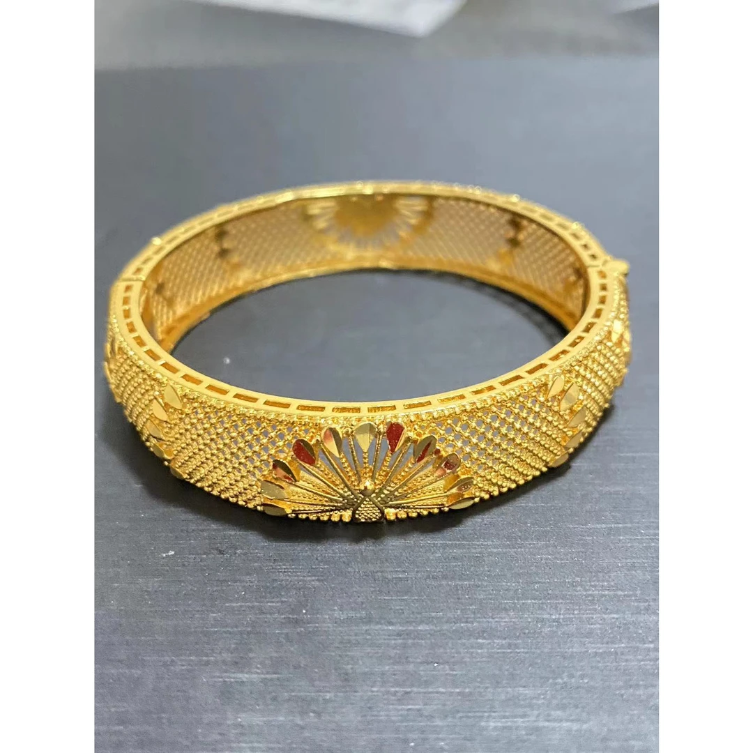 足银手镯  收藏级轻奢时尚气质简约精致手镯FJD104121