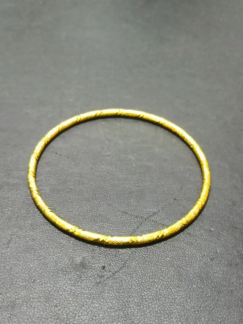 足银手镯   收藏级轻奢时尚气质简约精致手镯Fjd112521