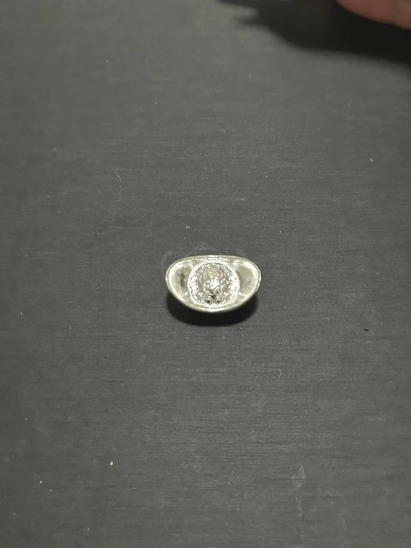 足银银制品 收藏级轻奢气质时尚百搭经典吊坠f12901