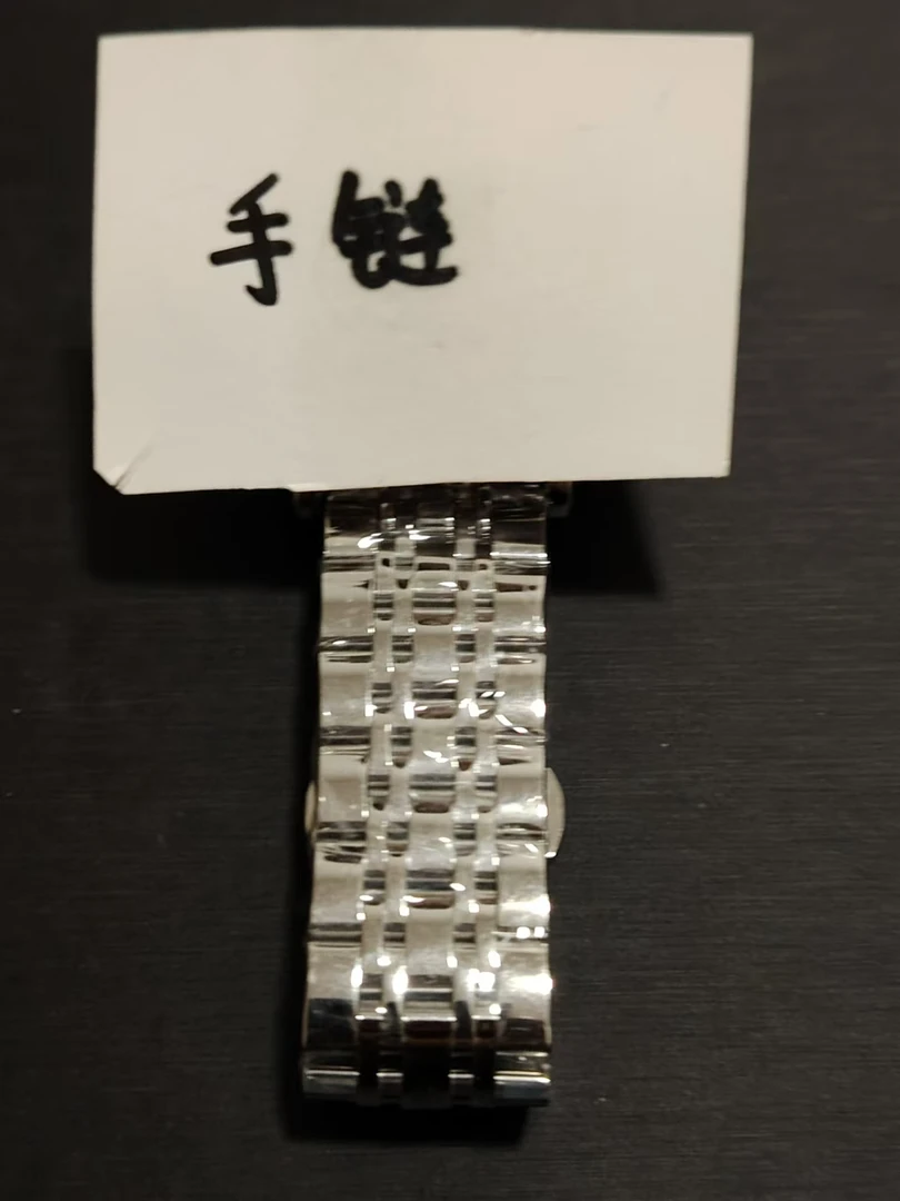 足银手链 收藏级轻奢时尚气质简约精致手链FA12421