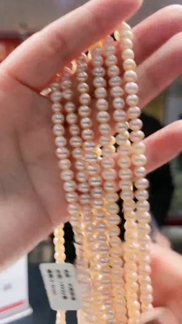 【闪购商品】淡水珍珠颈饰银S925镶嵌aaa231