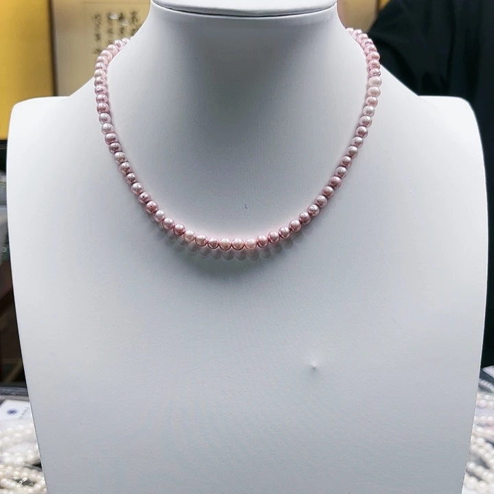 淡水珍珠颈饰未镶嵌d 389