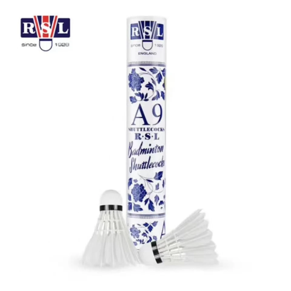 RSL/亚狮龙NO.A9号鹅毛球羽毛球俱乐部用球两桶（拆桶不退）24只装