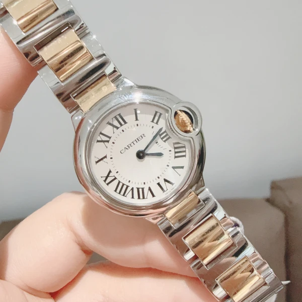 99新 Cartier/卡地亚 卡地亚/石英表/表径28/99新/S99240828001/