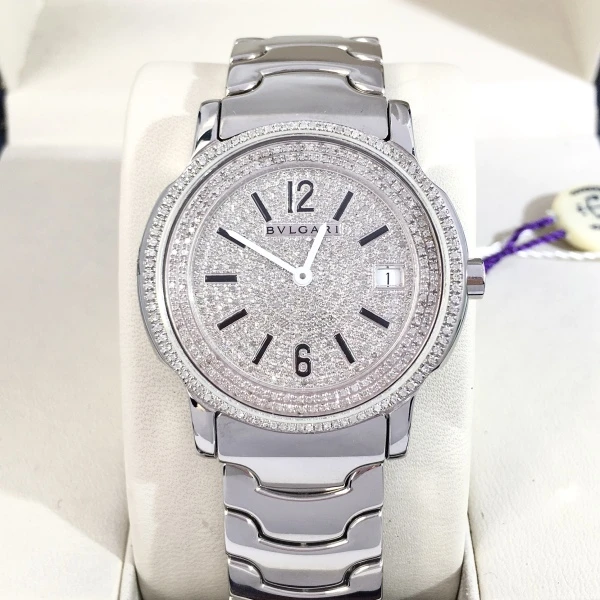 99新 BVLGARI/宝格丽 石英表/表径35/99新/S3332402029004/MT