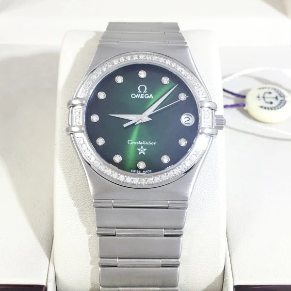 99新 Omega/欧米茄 欧米茄/石英表/表径33/99新/S99240711017/MT