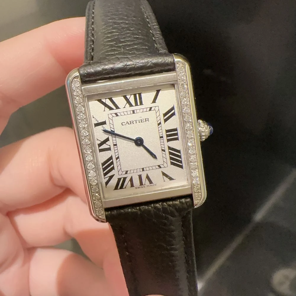 95新 妃鱼 卡地亚/石英表/表径24/95新/S99230225043/[230728DSCX
