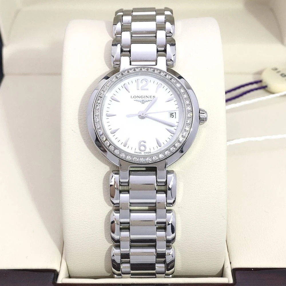 99新 妃鱼 浪琴/石英表/表径26.5/99新/S99230912003/[240108DSCX