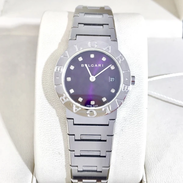 99新 BVLGARI/宝格丽 宝格丽/石英表/径26/99新/S99240728003/MT