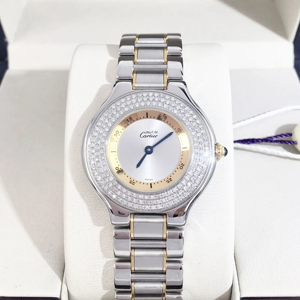 99新 Cartier/卡地亚 石英表/表径31/99新/S99240104021/MT
