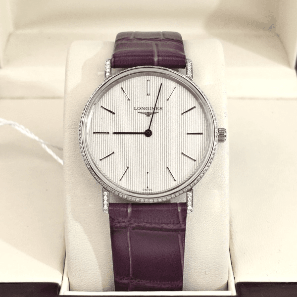 浪琴/石英表/表径33/95新/S293240603029/240721HN0030