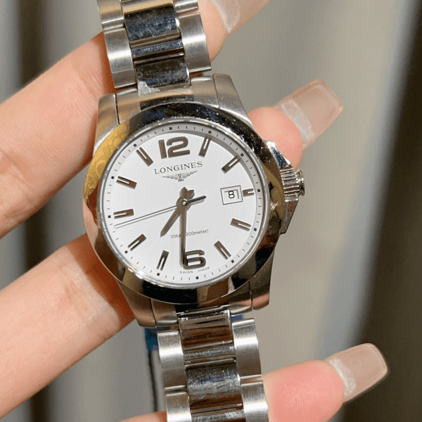 99新 Longines/浪琴 浪琴/石英表/表径29.5/99新/S291230601003/