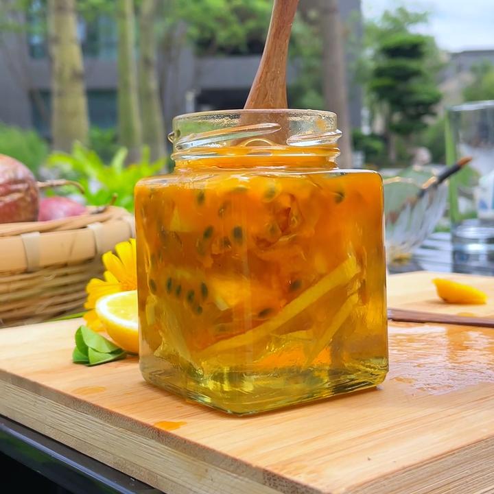 双11先享【百香果蜜酿2瓶】 肉眼可见的满满果肉蜂蜜果味茶