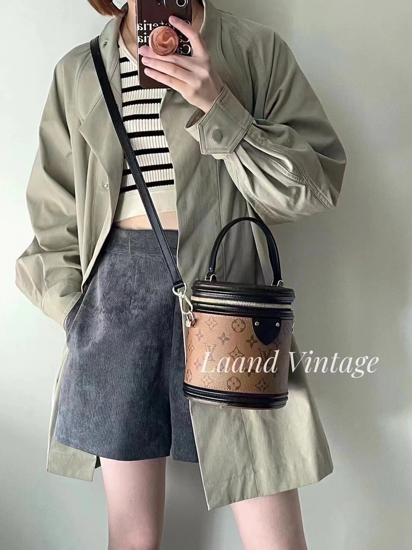 95新 LouisVuitton/路易威登 发财桶手提斜挎包/02875/Laand中古