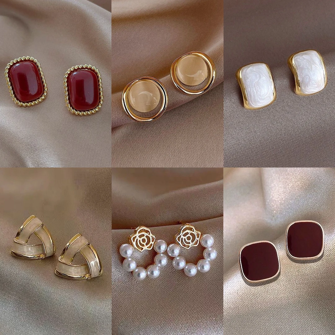 小巧精致耳钉出游搭配新款简约冷淡风耳环女气质高级感高颜值耳饰