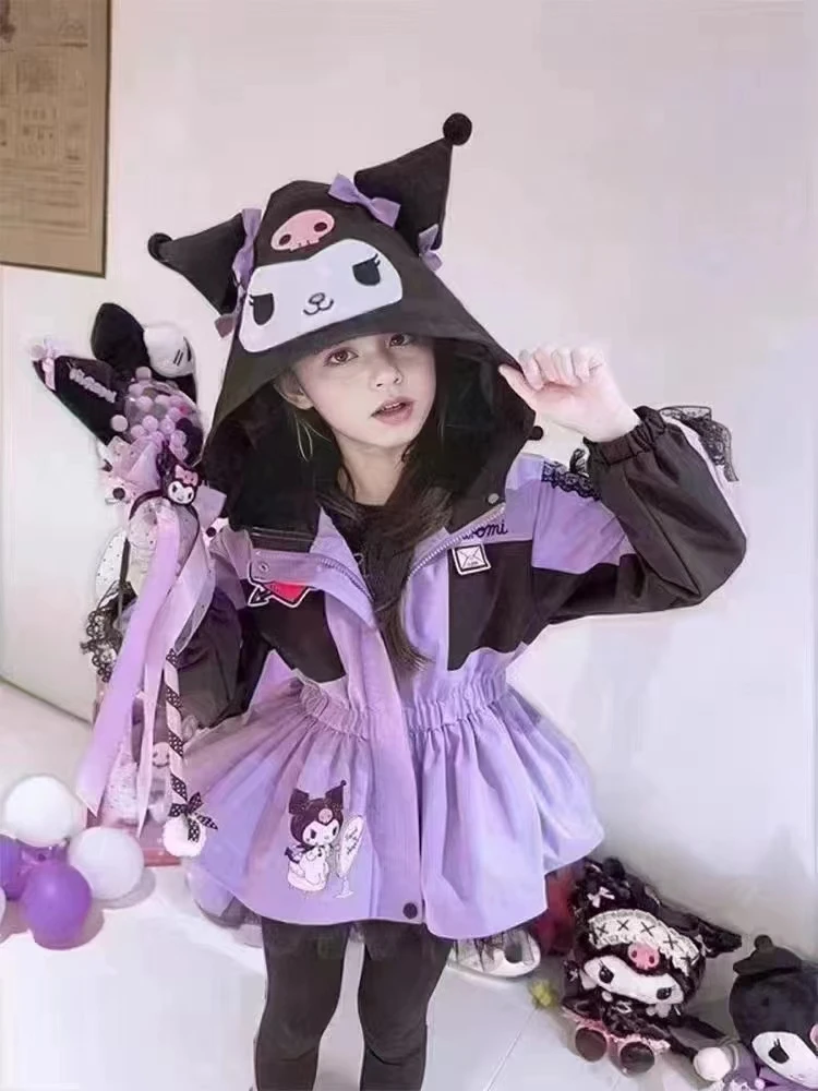 【涵秀二号店】A601-800 秋冬季新款潮流可爱韩版新款洋气裙子套装