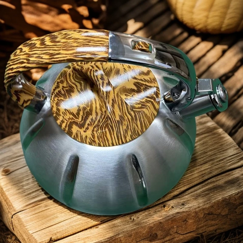 不锈钢多用鸣笛烧水壶