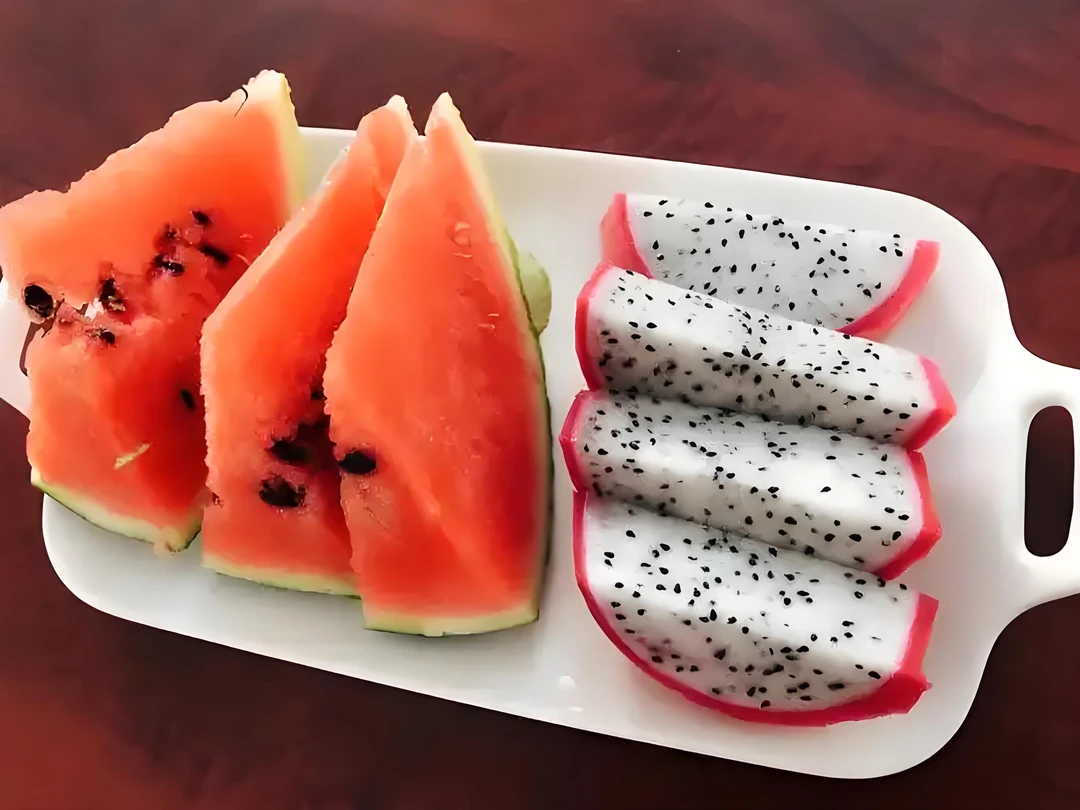麒麟西瓜白心火龙果双拼