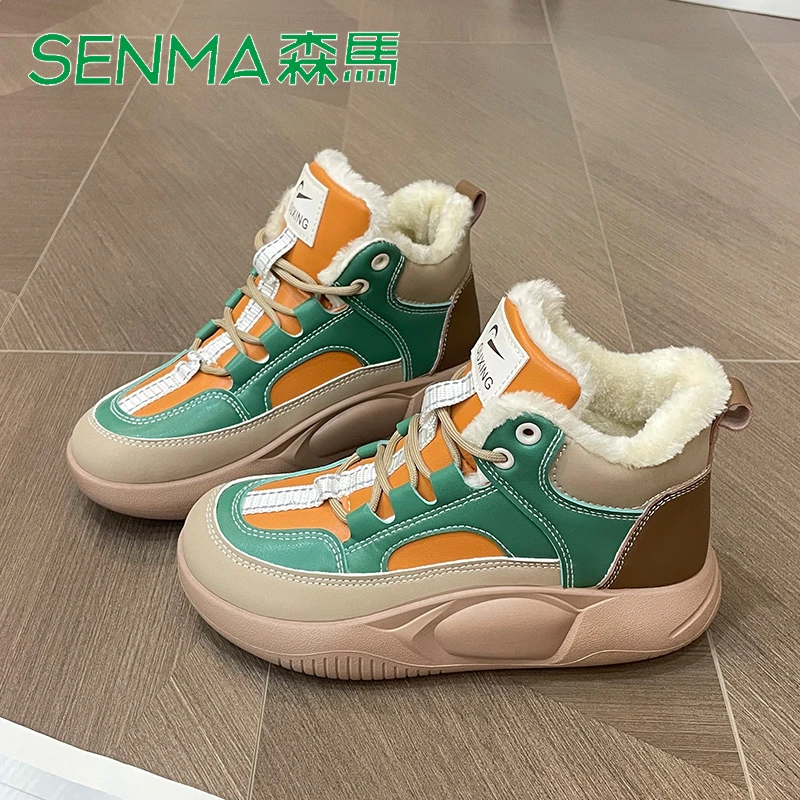 秋冬季回力休闲时尚保暖棉鞋2023秋季新款防滑耐磨女鞋百搭软面鞋
