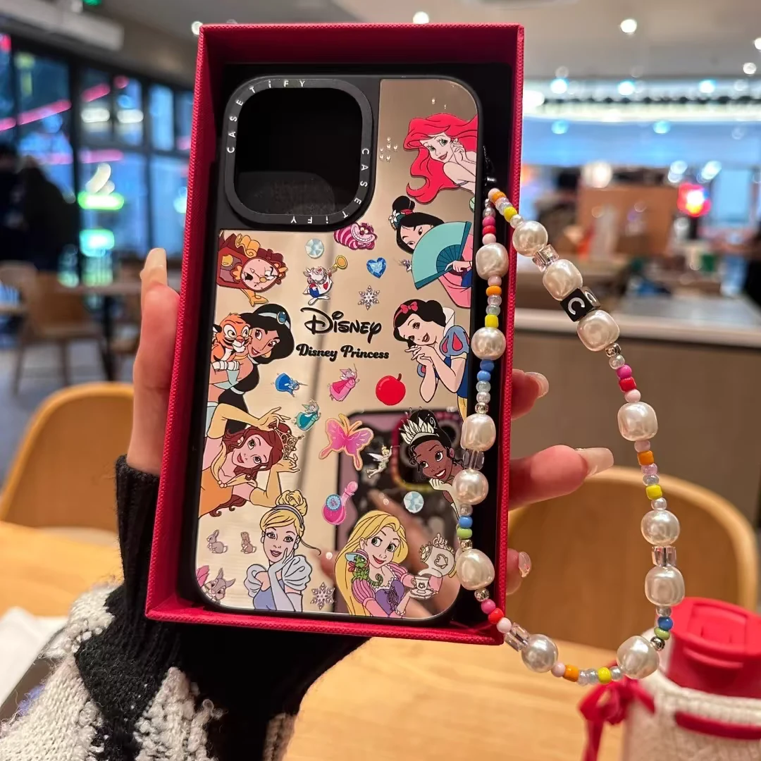 CASETi联名迪士尼公主17Pro适用于iPhone16/14ProMax苹果13Pro网