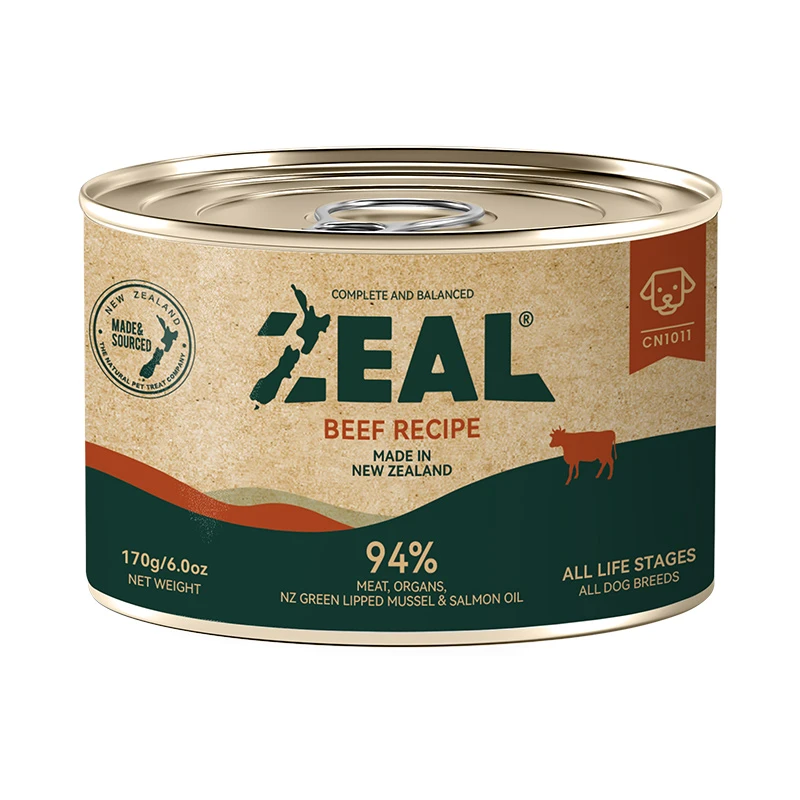 ZEAL犬罐头170g随机*1
