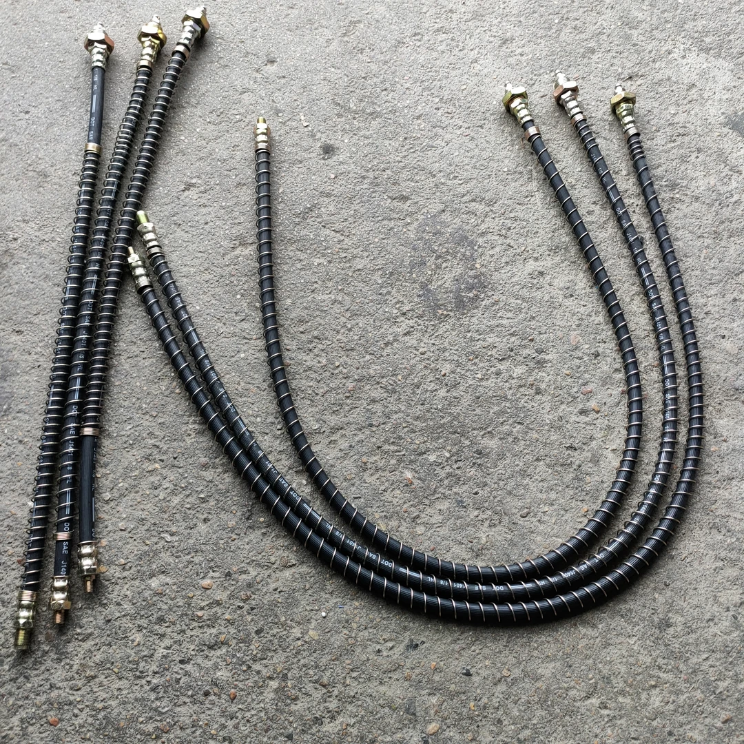 黄油嘴长接管。半米。1米。6-8-10粗都有