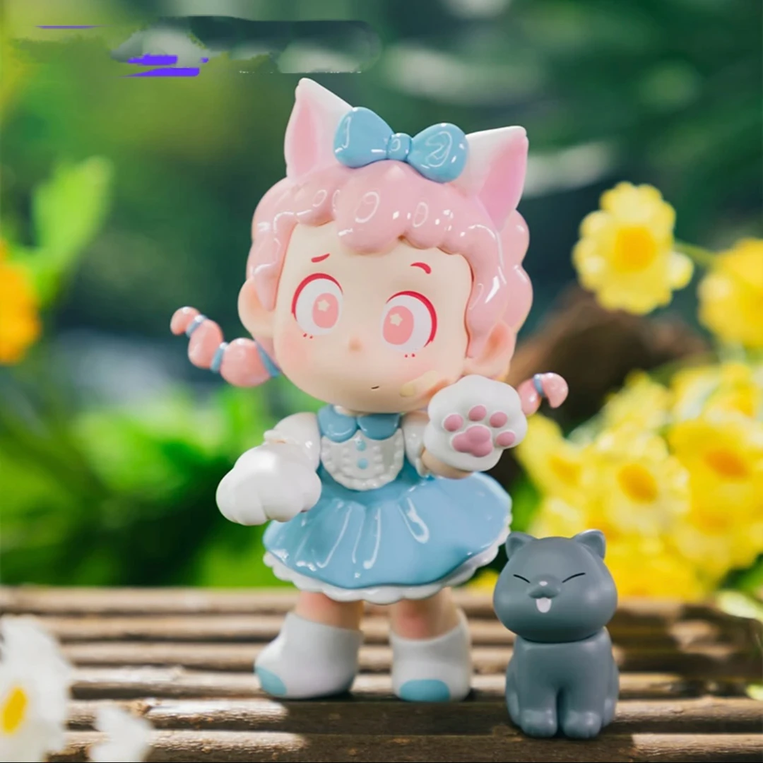 【代拆】piny奇妙之旅系列初代盲盒手办摆件潮玩