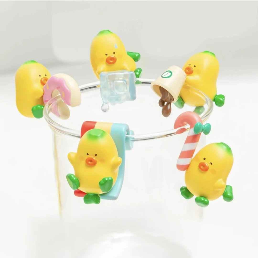 【拆盒】Banabana悠然午后系列盲粒萌趣豆杯挂