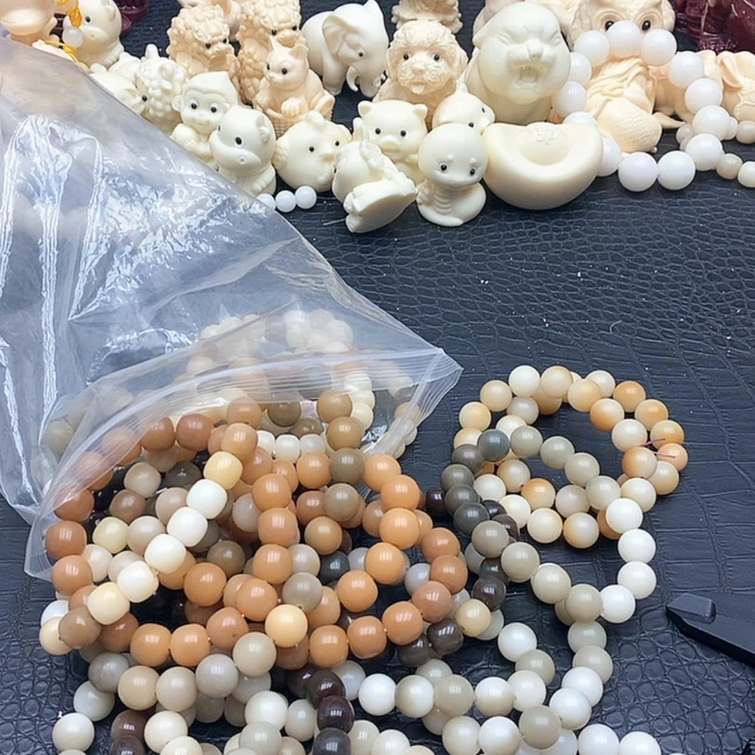 【闪购商品】白玉菩提吊坠游戏随机福利