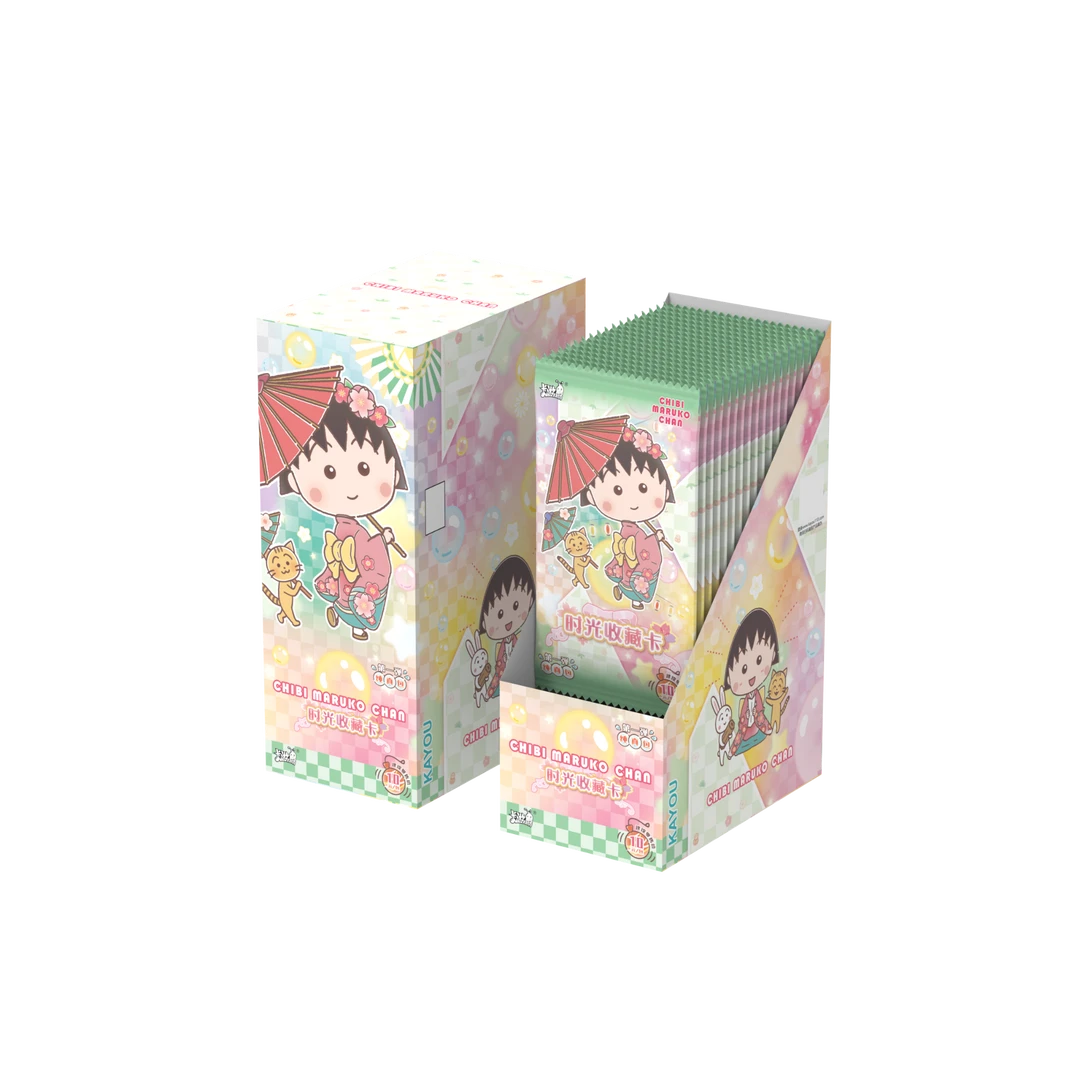 卡游樱桃小丸子时光收藏卡(代拆)