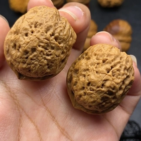 文玩核桃把件38尺云南核桃