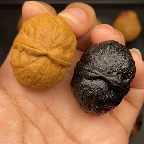 文玩核桃把件37尺云南核桃