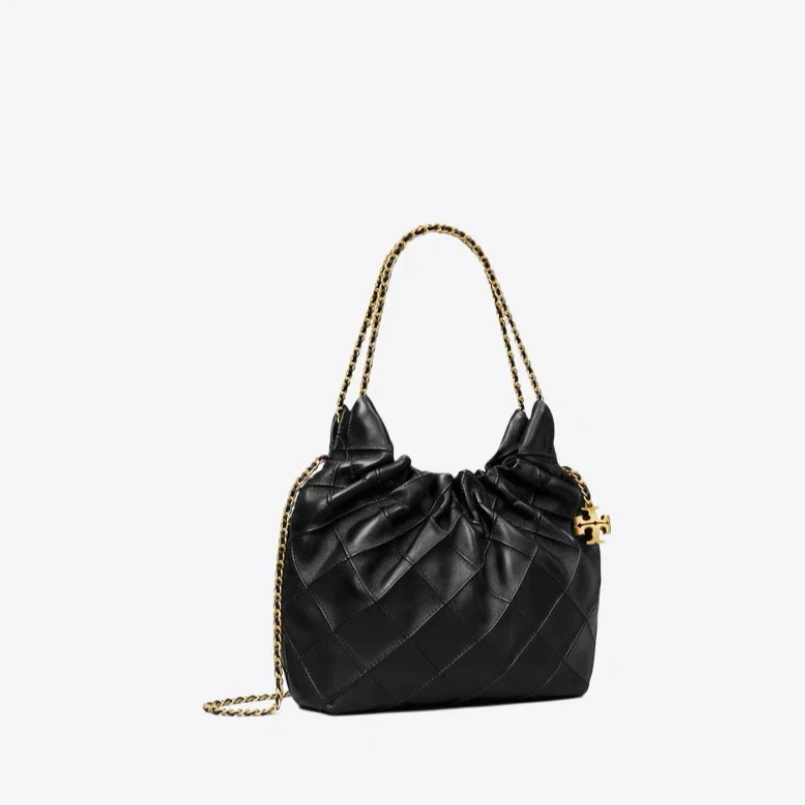 tory burch/汤丽柏琦fleming迷你hobo 单肩包 162451 -001