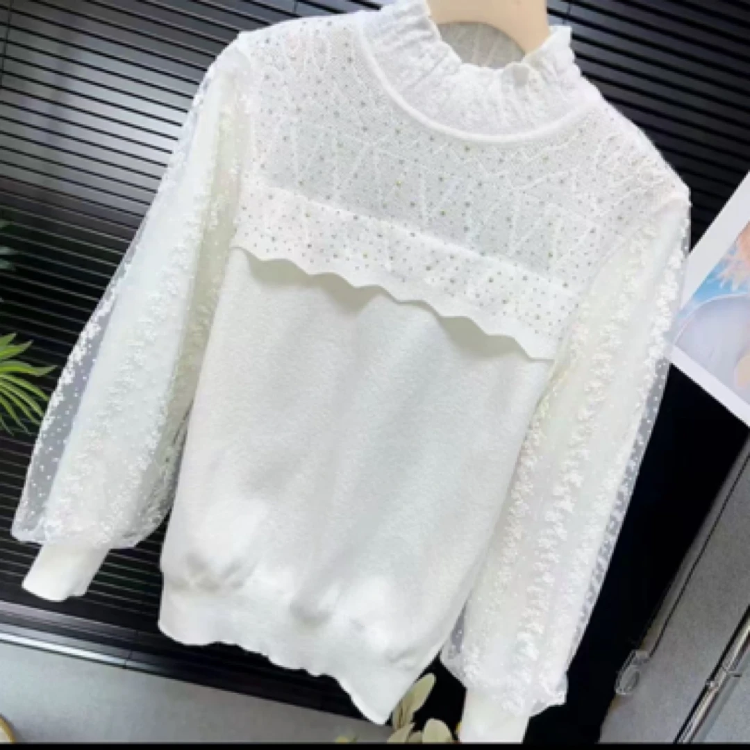 姐家满天星时尚针织衫