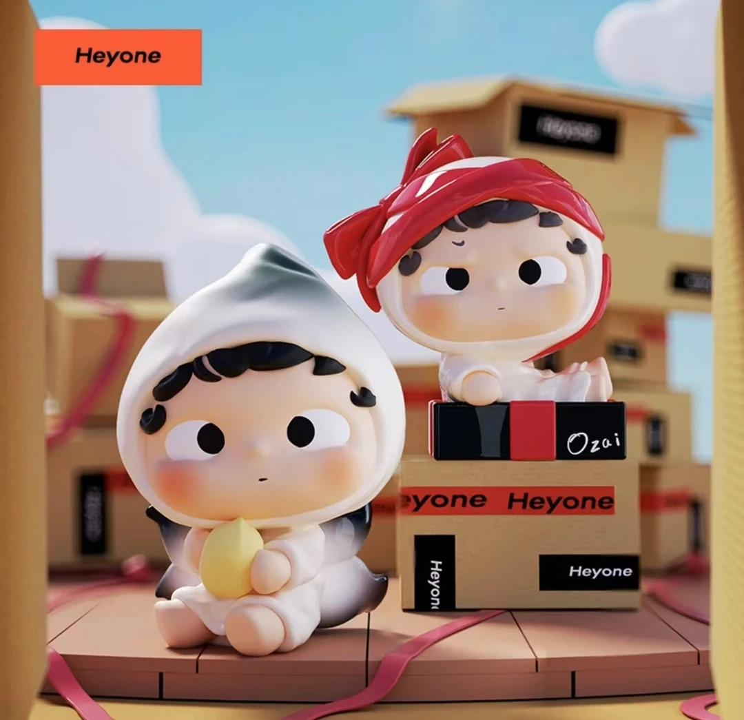 MINI黑玩好运制造局萌粒