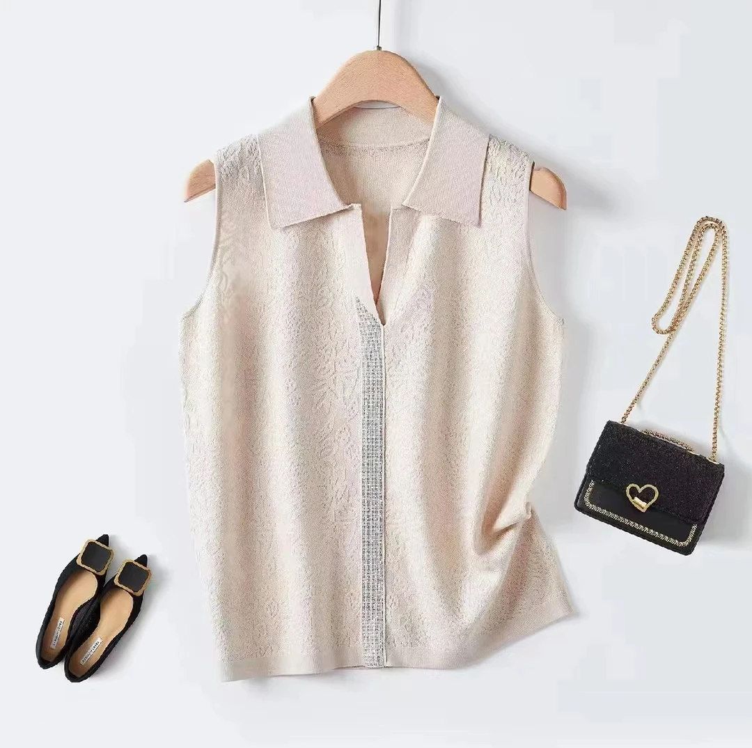 百款针织T衫半袖春夏打底衫t恤白色时尚休闲百搭夏季纯色