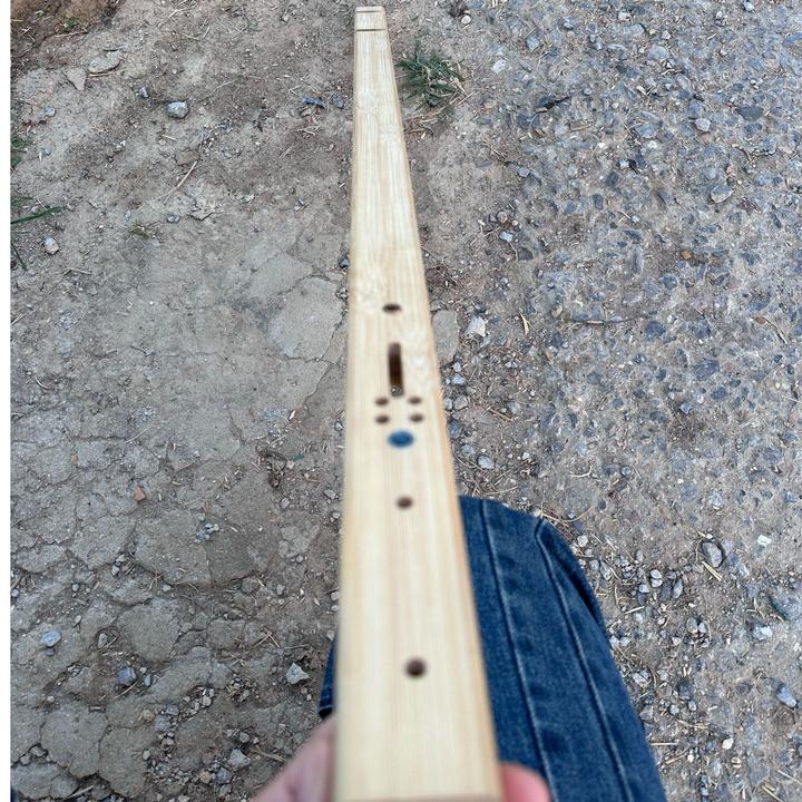 木杆子DIY竹竿子弹弓杆子