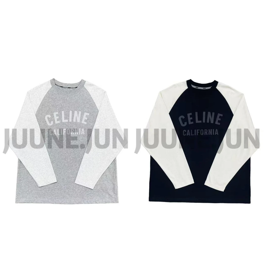 [NW]黑灰色插肩袖时尚休闲字母logo潮流出街儿童体恤（暖暖冬