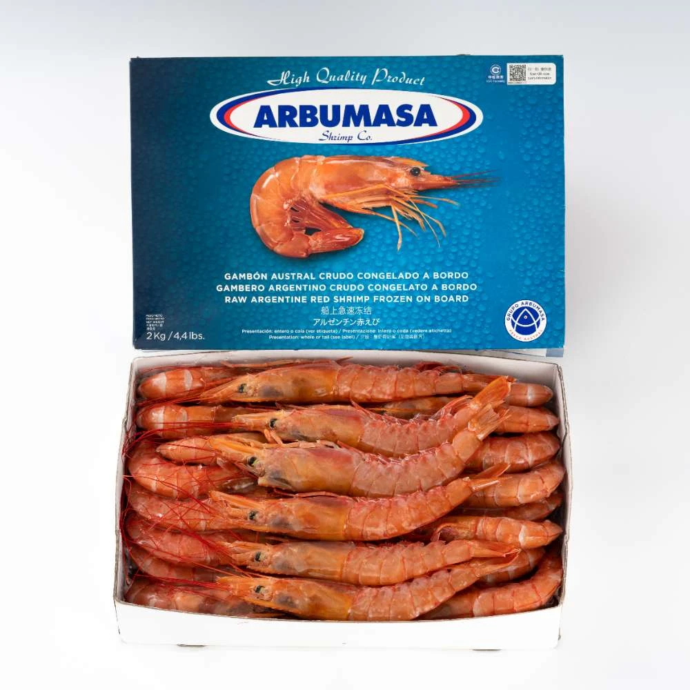 南极冰川红虾 活虾冷冻100%野生新鲜天然