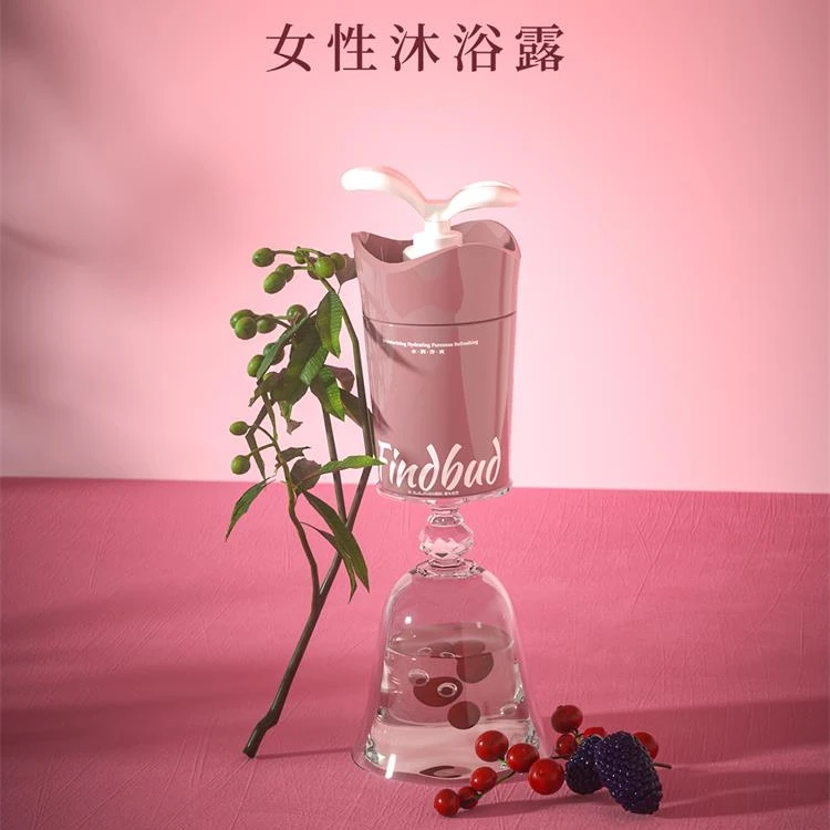 芽觅氨基酸蔓越莓精粹私密小花园沐浴露净味抑菌弱酸温和茶香水嫩
